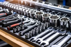 Conjunto de ferramentas manuais automotivas